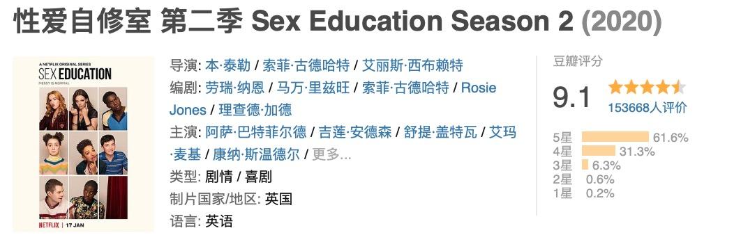 英剧《性爱自修室》第三季回归！拍出了亚洲缺失多年的“性教育”插图4